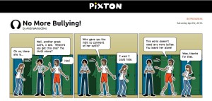 No More Bullying Comic Strip